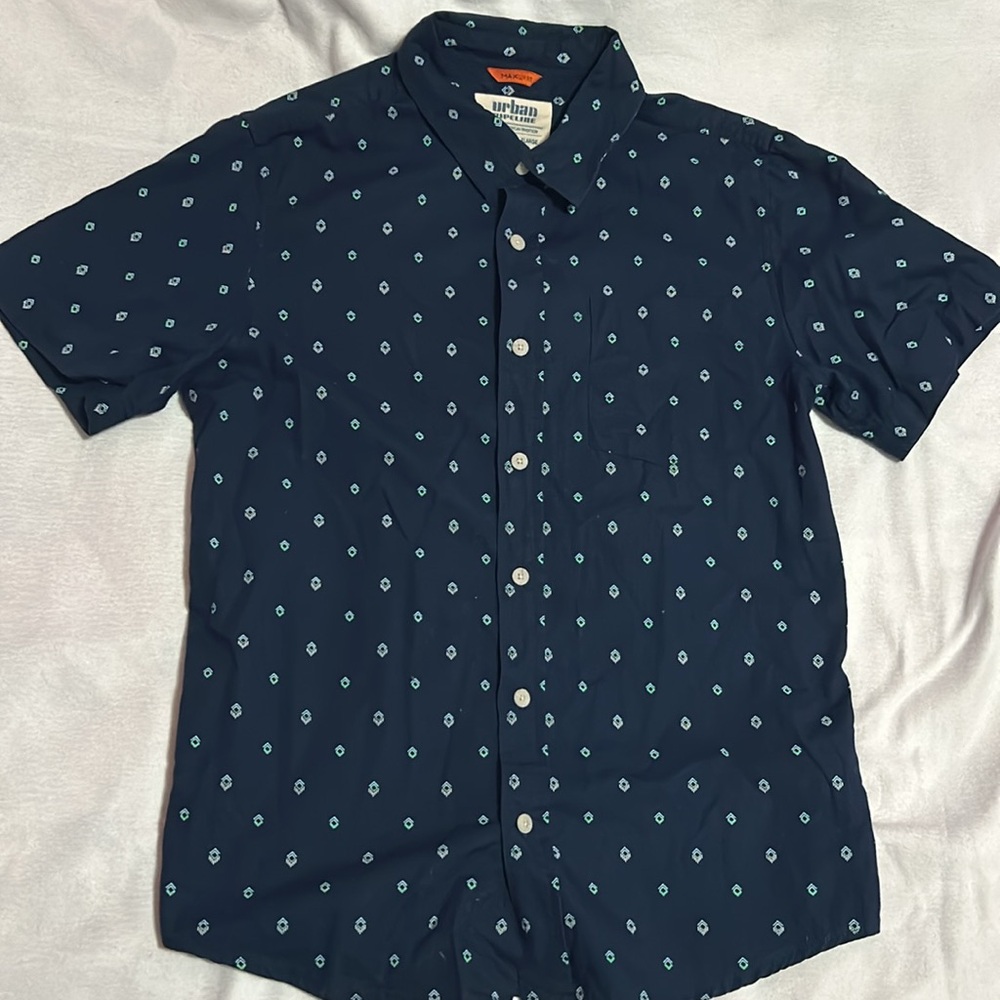 Urban Pipeline Button Down Shirt